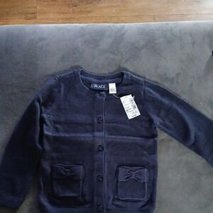 The Children's Place Dark Blue Kids Sweater